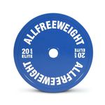 19207 - AFW Disco Powerlifting Plate 20 kg.
